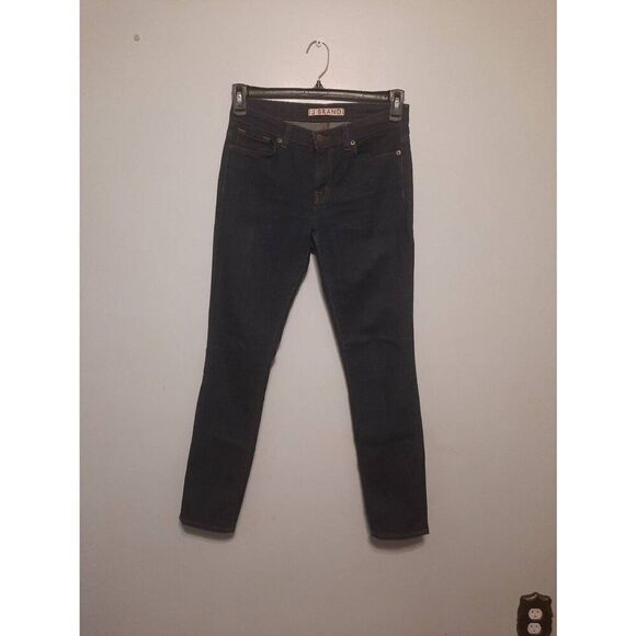 J Brand Size 27 Dark Wash Denim Skinny Jeans - Picture 1 of 6